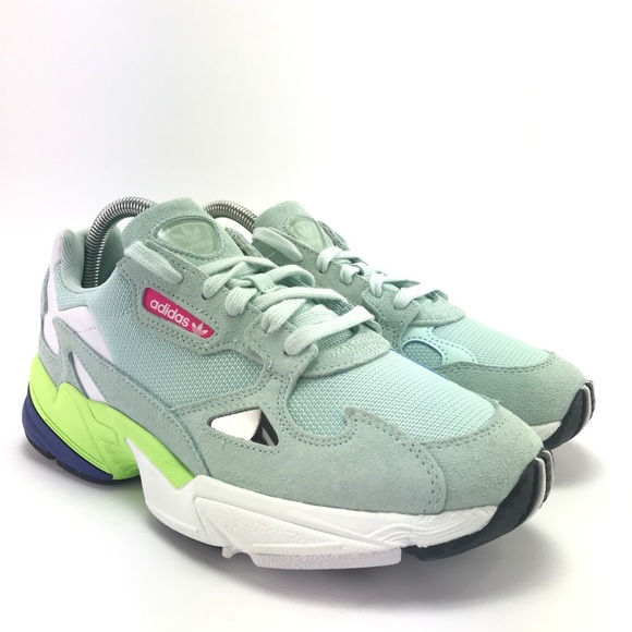 adidas falcon women's running shoes